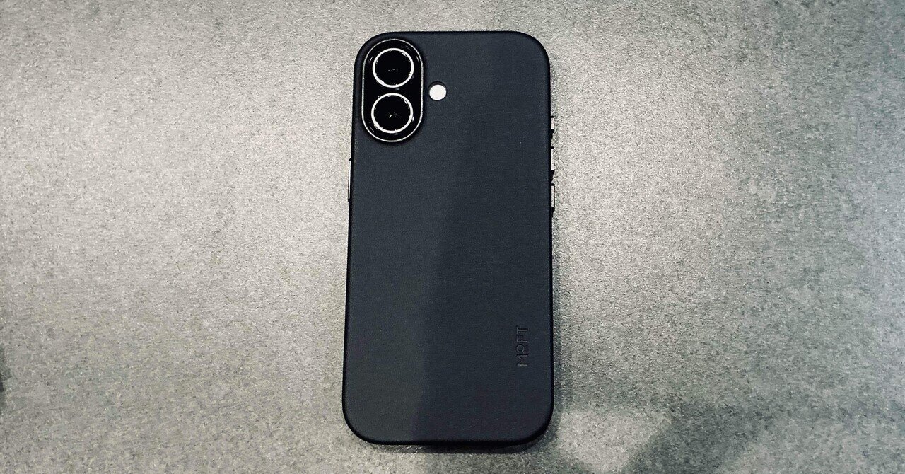 iPhone 17対応｜Apple純正レザーケースが消えた今、MOFT MOVAS™レザー