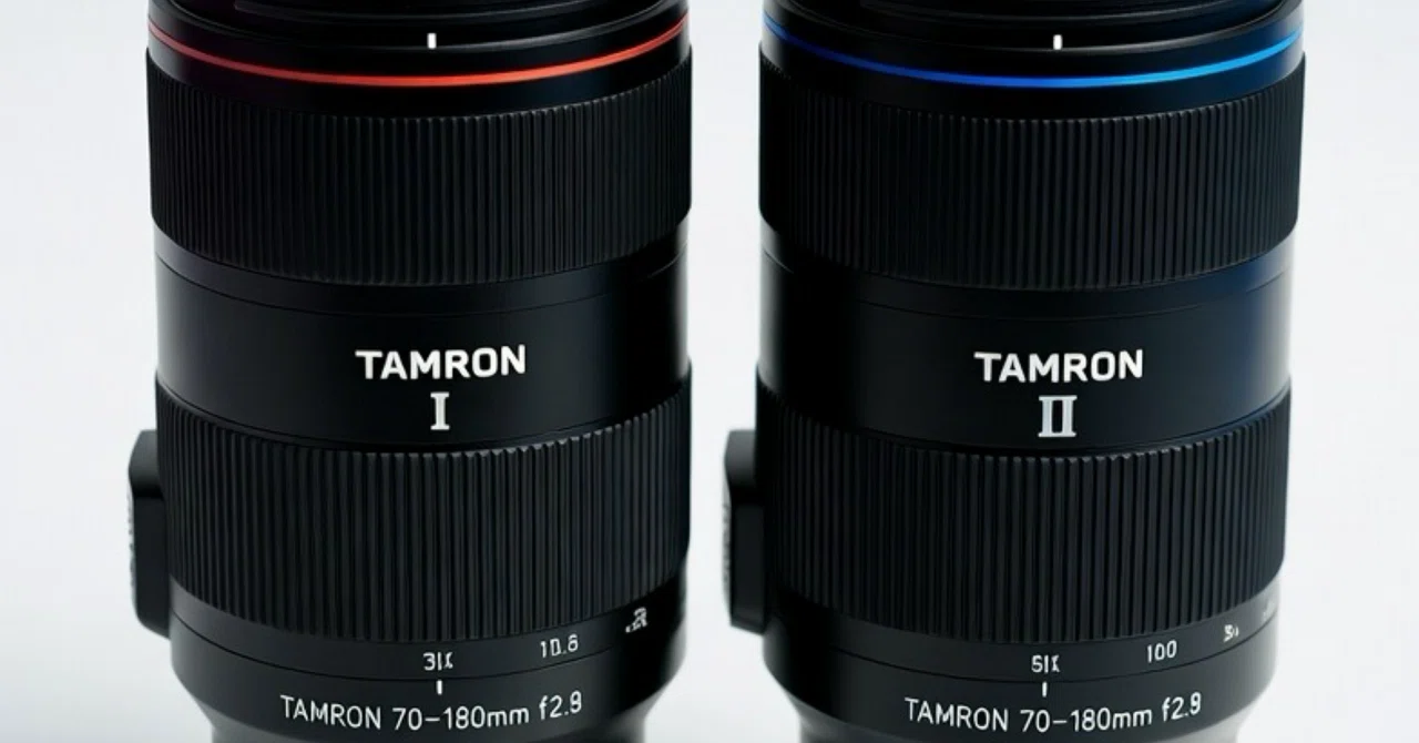 Zマウントに70-180mm戦争勃発〜Nikonから出たI型、Tamronから出たII型