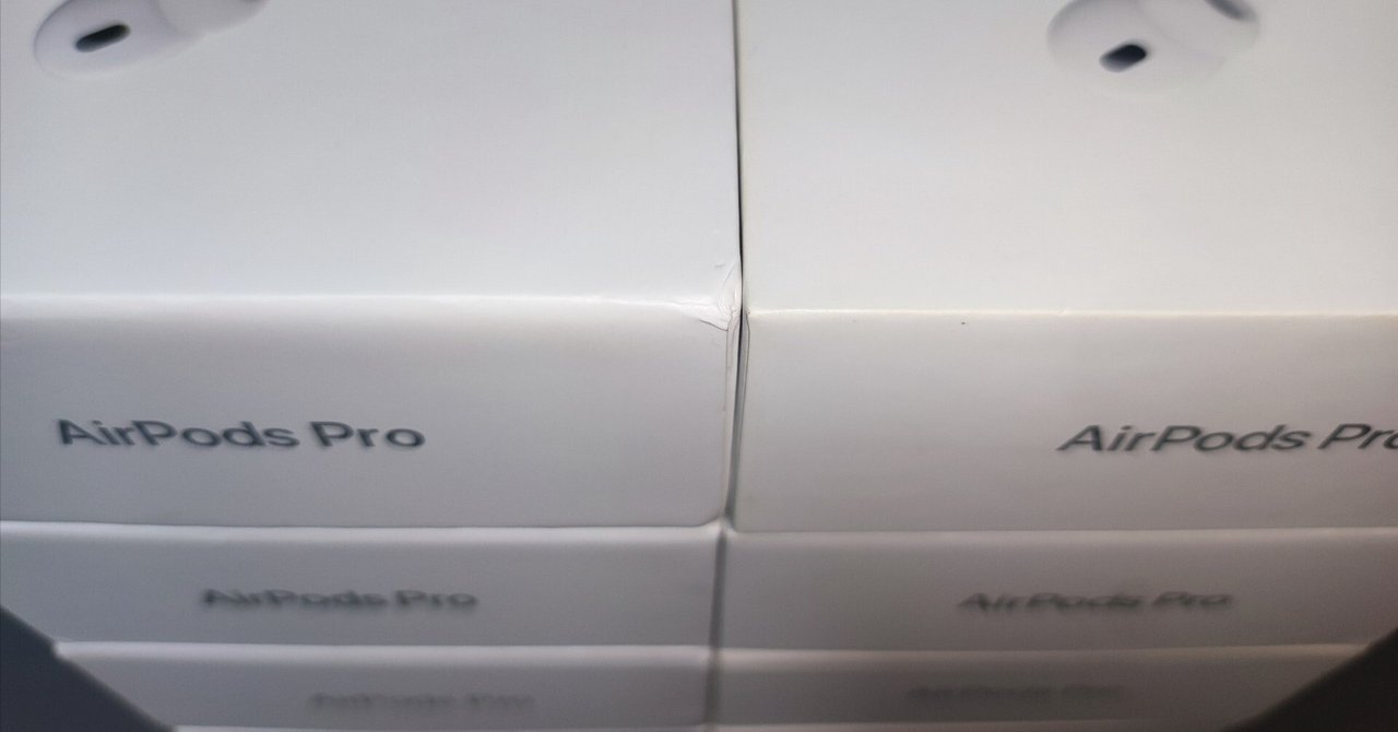 AirPodsPro2】パチモンとニセモンとクローンと本物と｜aoiro