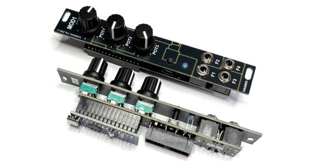 ＊＊ 4ms DIY Looping Delay ディレイ モジュラーシンセ DIY Looping Delay Kit