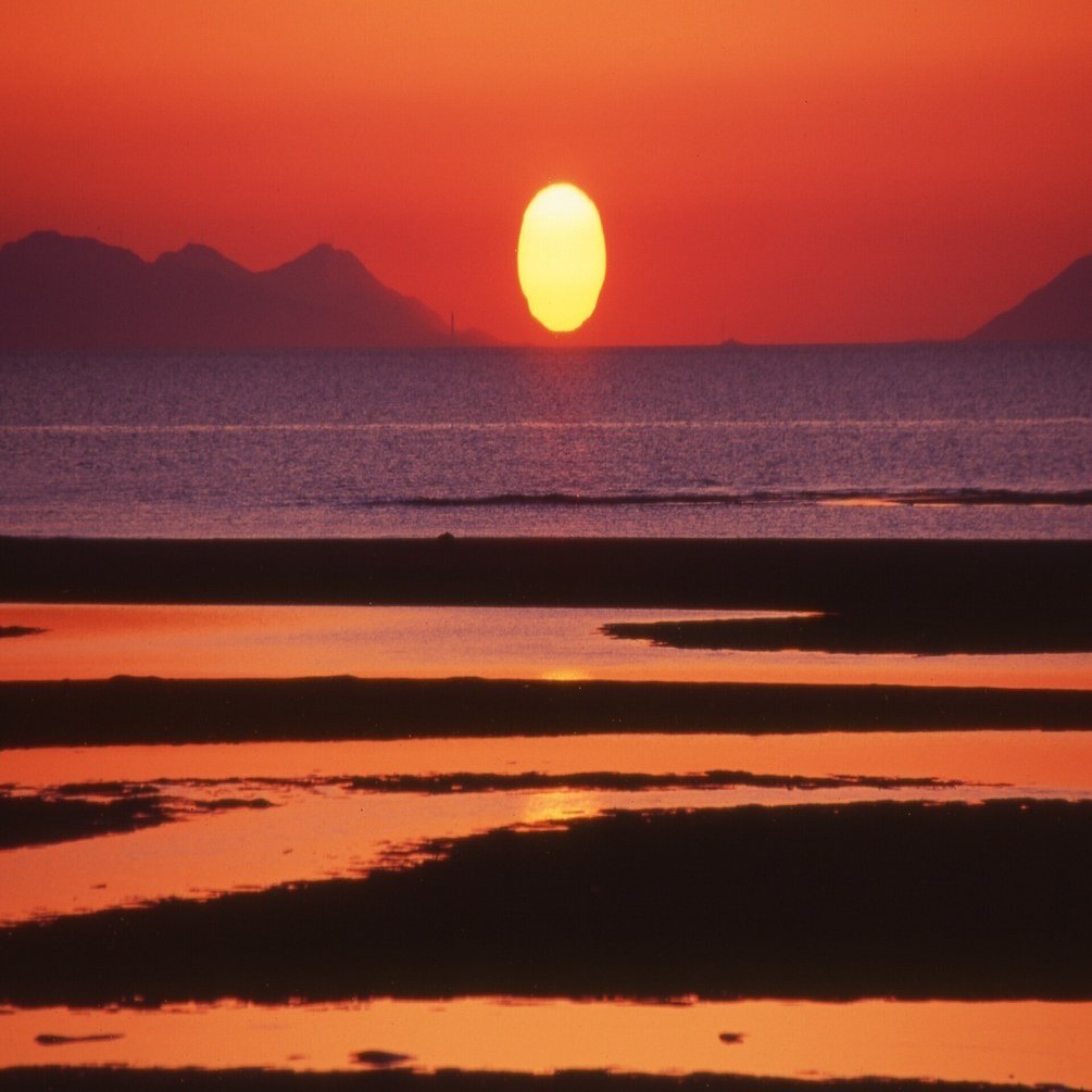 🎞️真玉海岸の夕陽｜aki mura