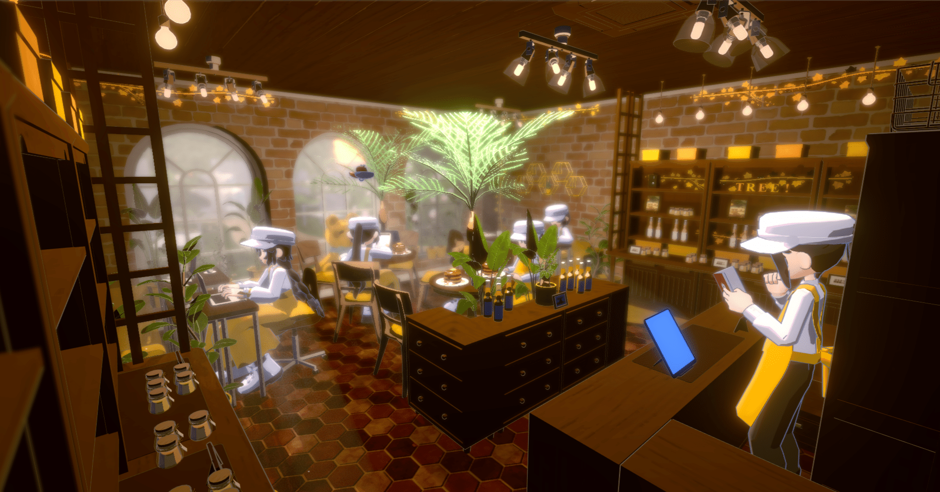 gogh】アバター紹介｜ねこまんま