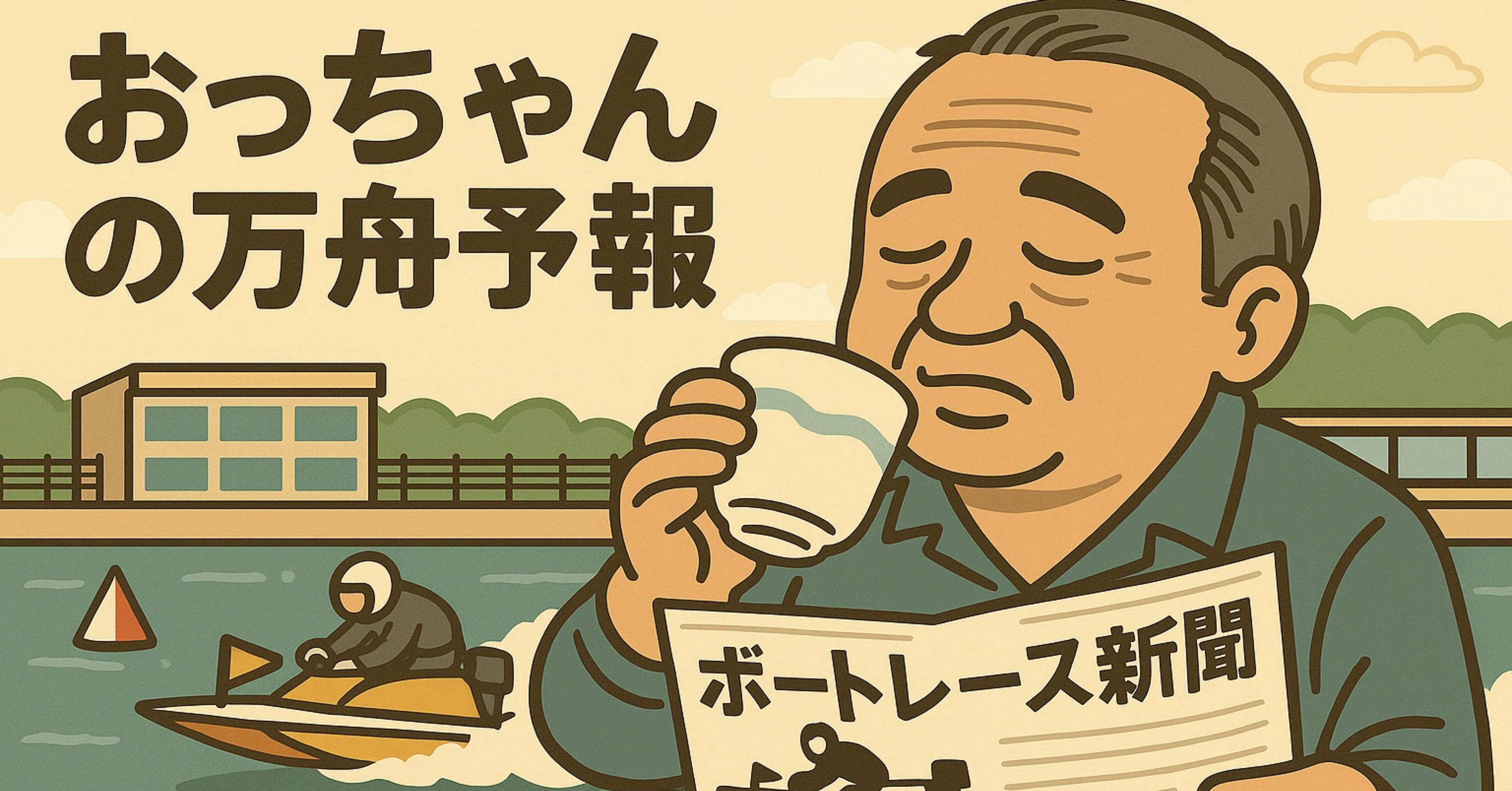 ⭐️【芦屋 7R（締切11:36）】｜【新】おっちゃんの万舟予報