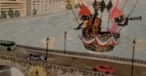 宣伝つぶやき◇メルヘンの世界に飛び込んでみないか？藤城清治101歳