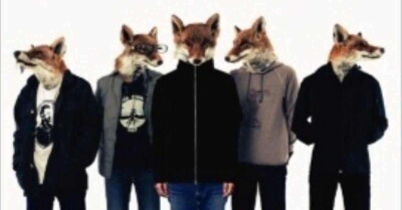 ななし的名盤解説#1 フジファブリック『FAB FOX』｜ななし