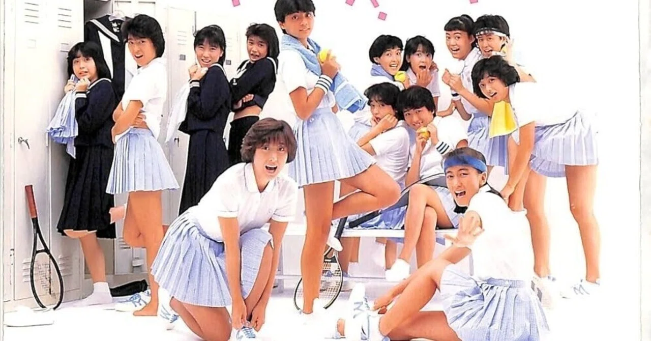 1385: おニャン子クラブ / およしになってねTEACHER｜Shiny_Shin