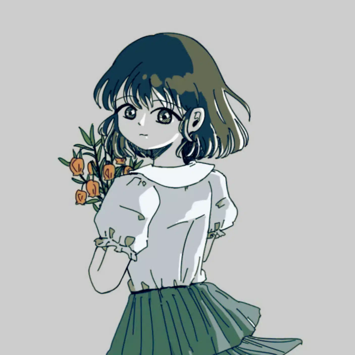 もん（正直者。）