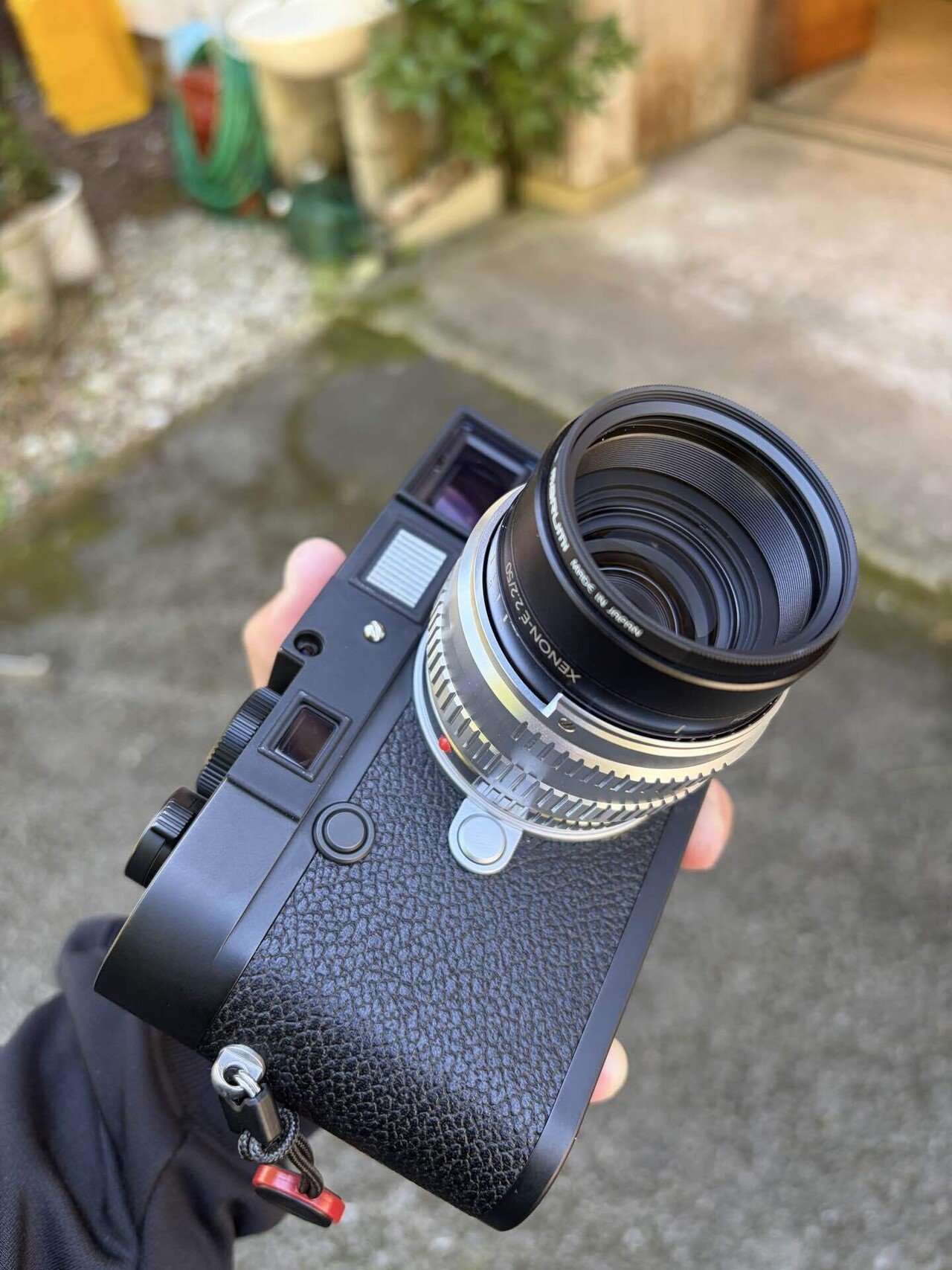 Schneider xenon emerald 50mm F2.2 Schneider-Kreuznach XENON