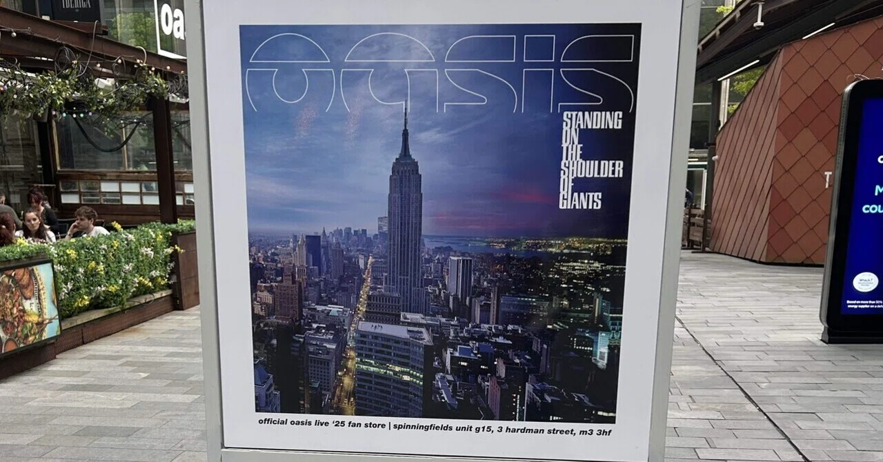 🎼10.oasis 「Standing on the Shoulder of Giants」 (2000) 🇬🇧｜まさお
