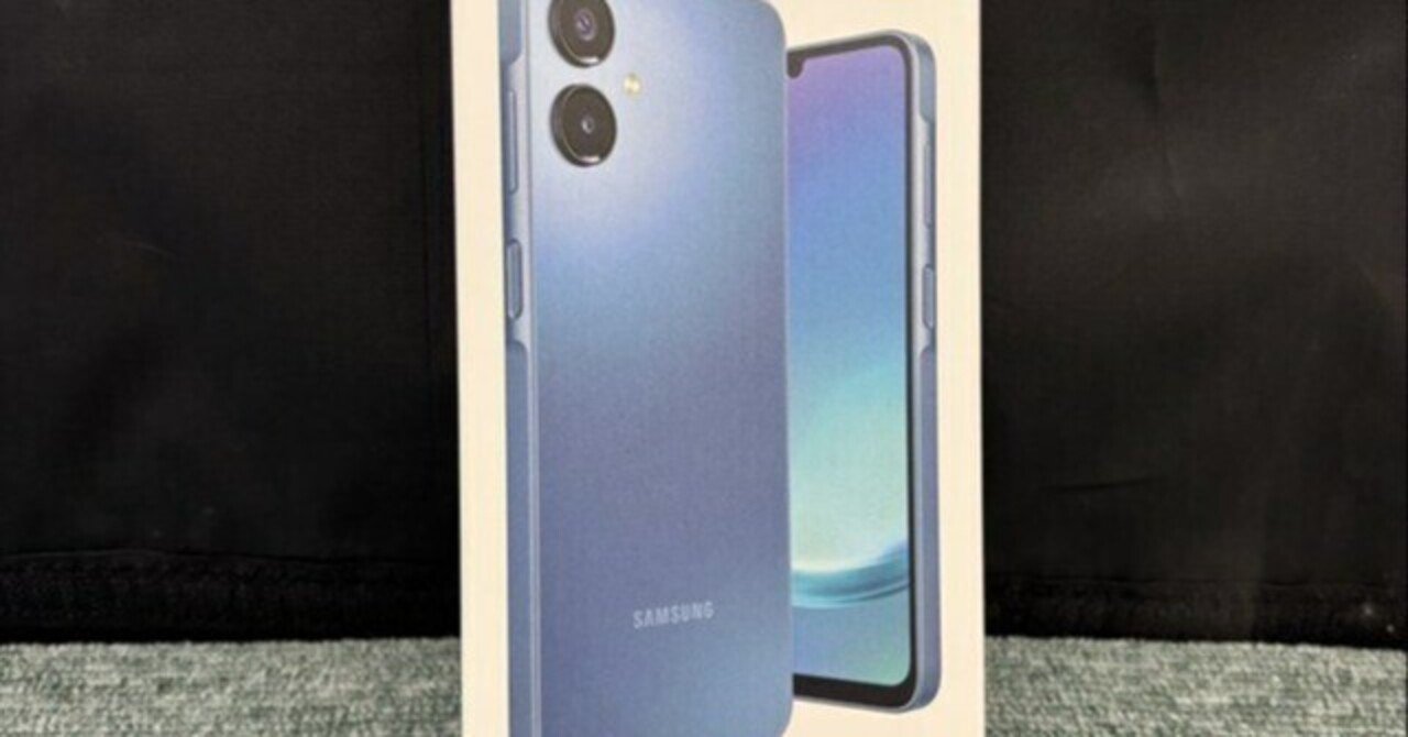 本日見つけた掘り出し物】SIMフリーSamsung Galaxy A25 5G 未