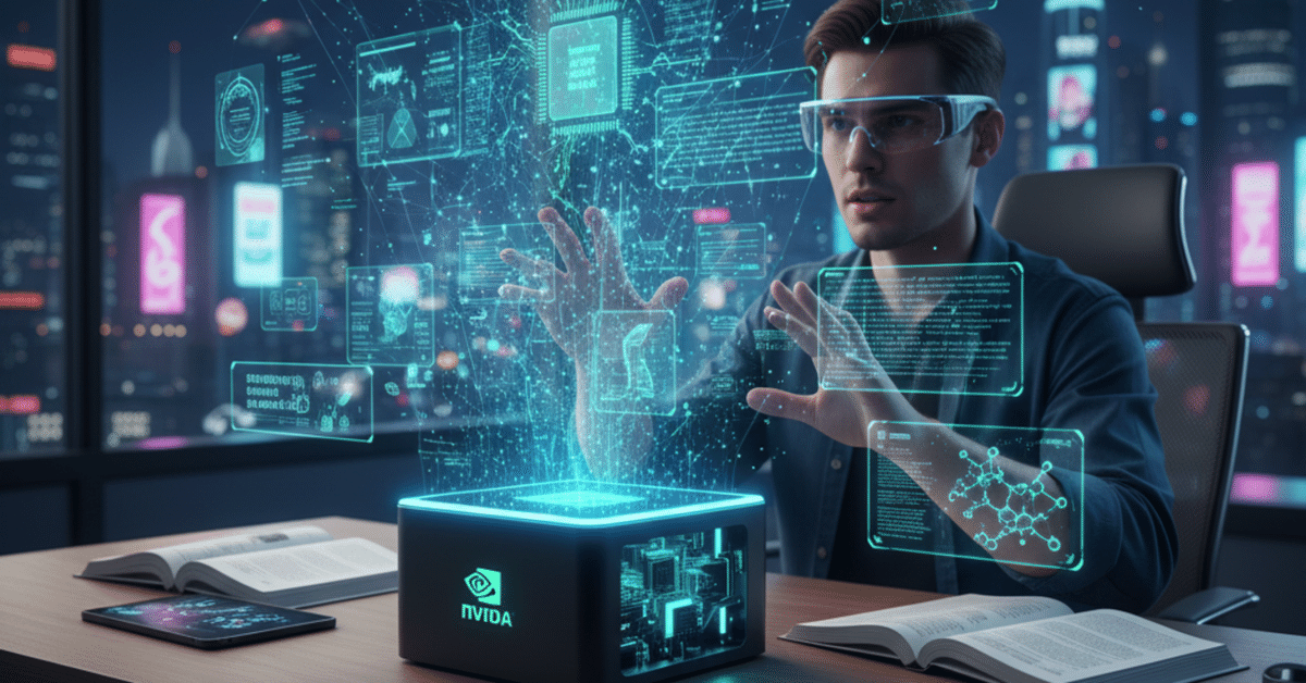 aiページ サードウェーブ】ASUS社製NVIDIA DGX SparkベースのコンパクトAI