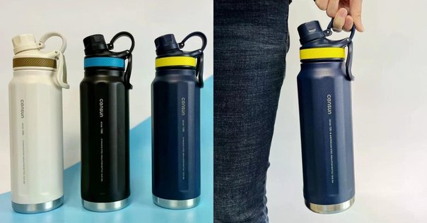 ステンレスじゃない！純チタン製の軽い、強い、錆びない水筒「POLASK