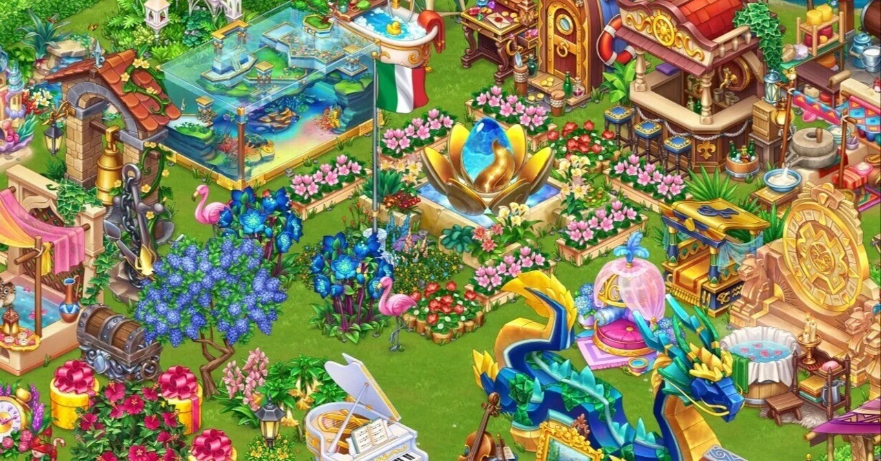 【創作の息抜き】Taonga: The Island Farmで、ちょっと一息｜LaLaLa