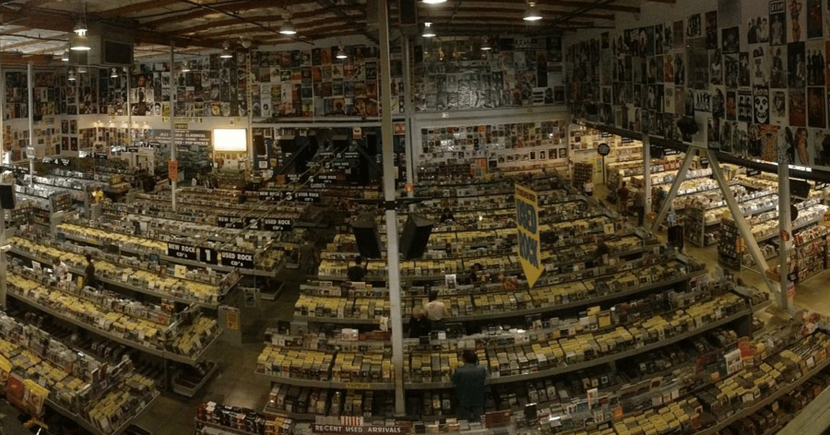 巨大CD屋の魅惑｜ヴァジュラ𝔦𝔡