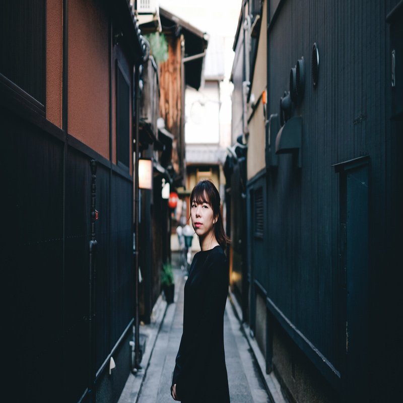 フォトシュートやってます 外国人観光客との撮影について 保井崇志 Note