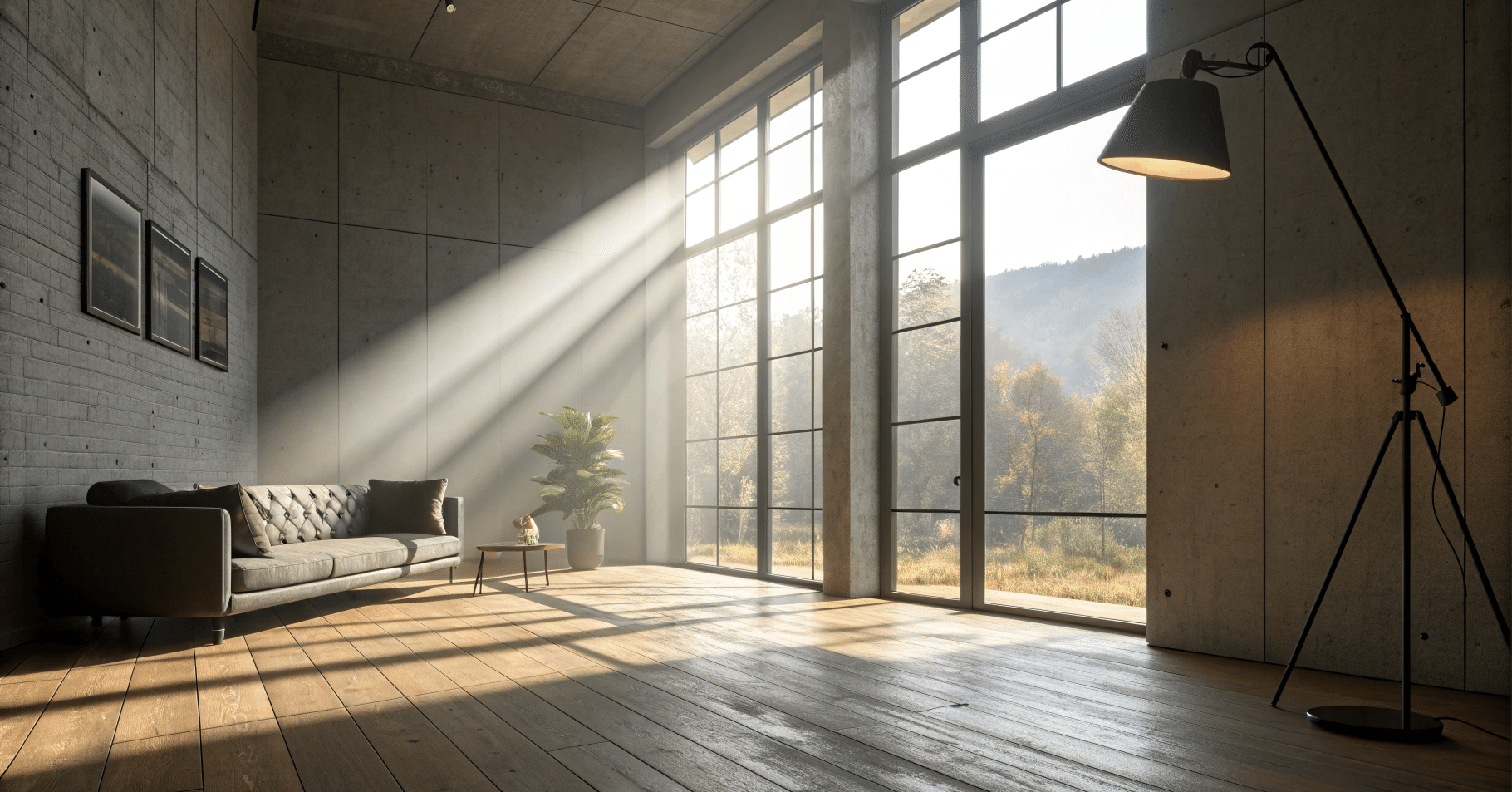 建築パースにおけるライティングの基本｜建築CGパース・AIパース・VR