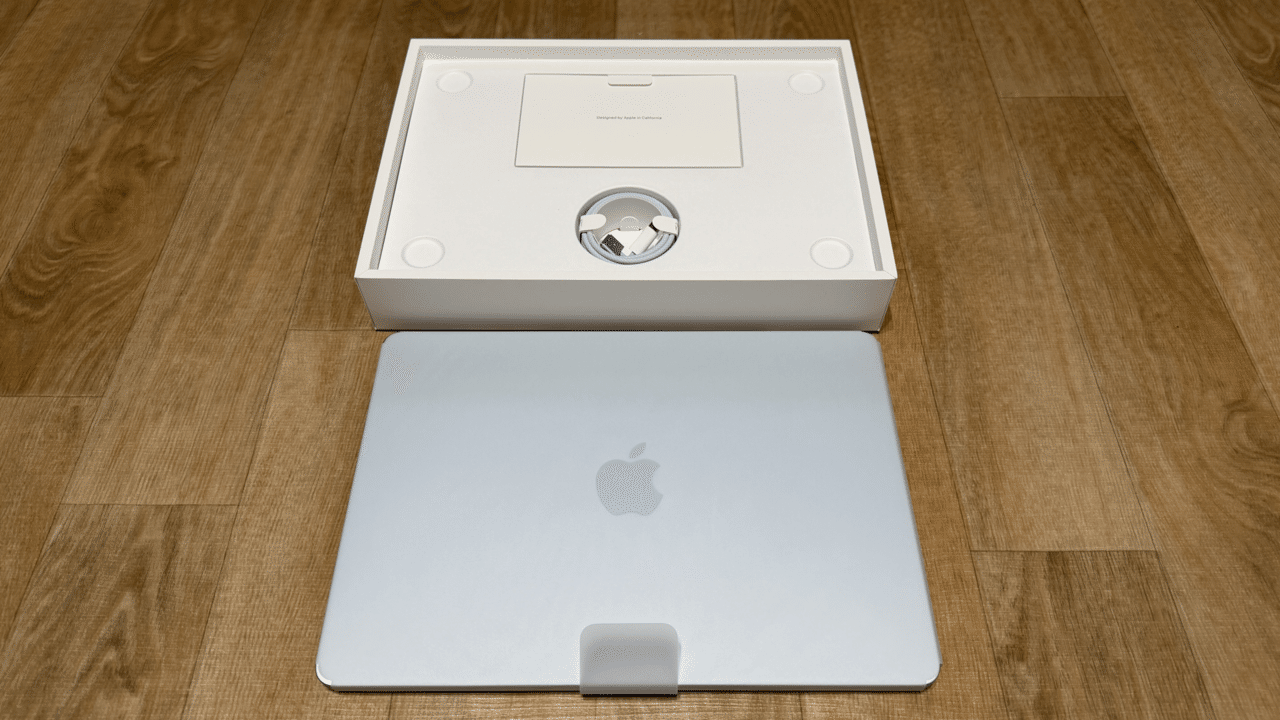 MacBook Air購入しました♬｜Yuzi