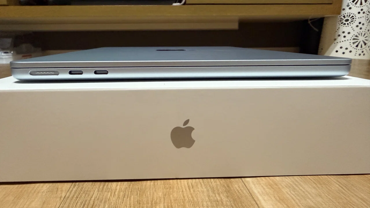 MacBook Air購入しました♬｜Yuzi