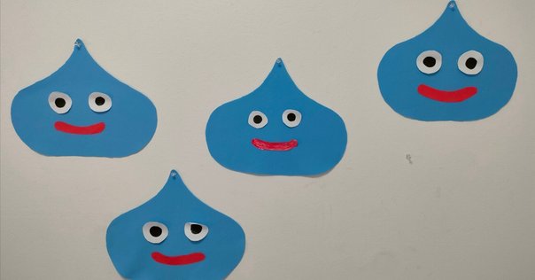 ジェラピケ　ドラクエ　【Sleep】スライムフットピロー gelato pique｜【ドラゴンクエスト】【Sleep】スライムフット