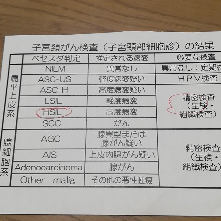 無料子宮頸がん検診で 要再検査 いちご大福 Note