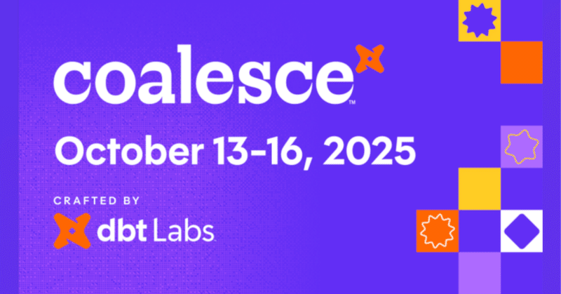 [レポート] dbt Coalesce 2025 - Tuesday afternoon keynote: Rewrite what's possible #dbtCoalesce