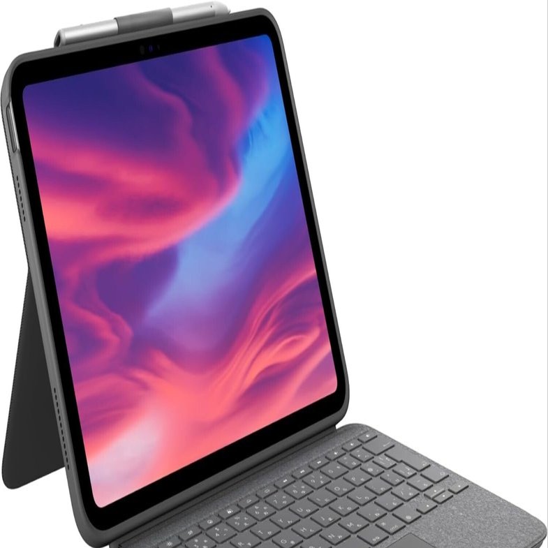 ロジクール iPad 11 インチ A16 & 10.9 インチ 第10世代 対応 トラック