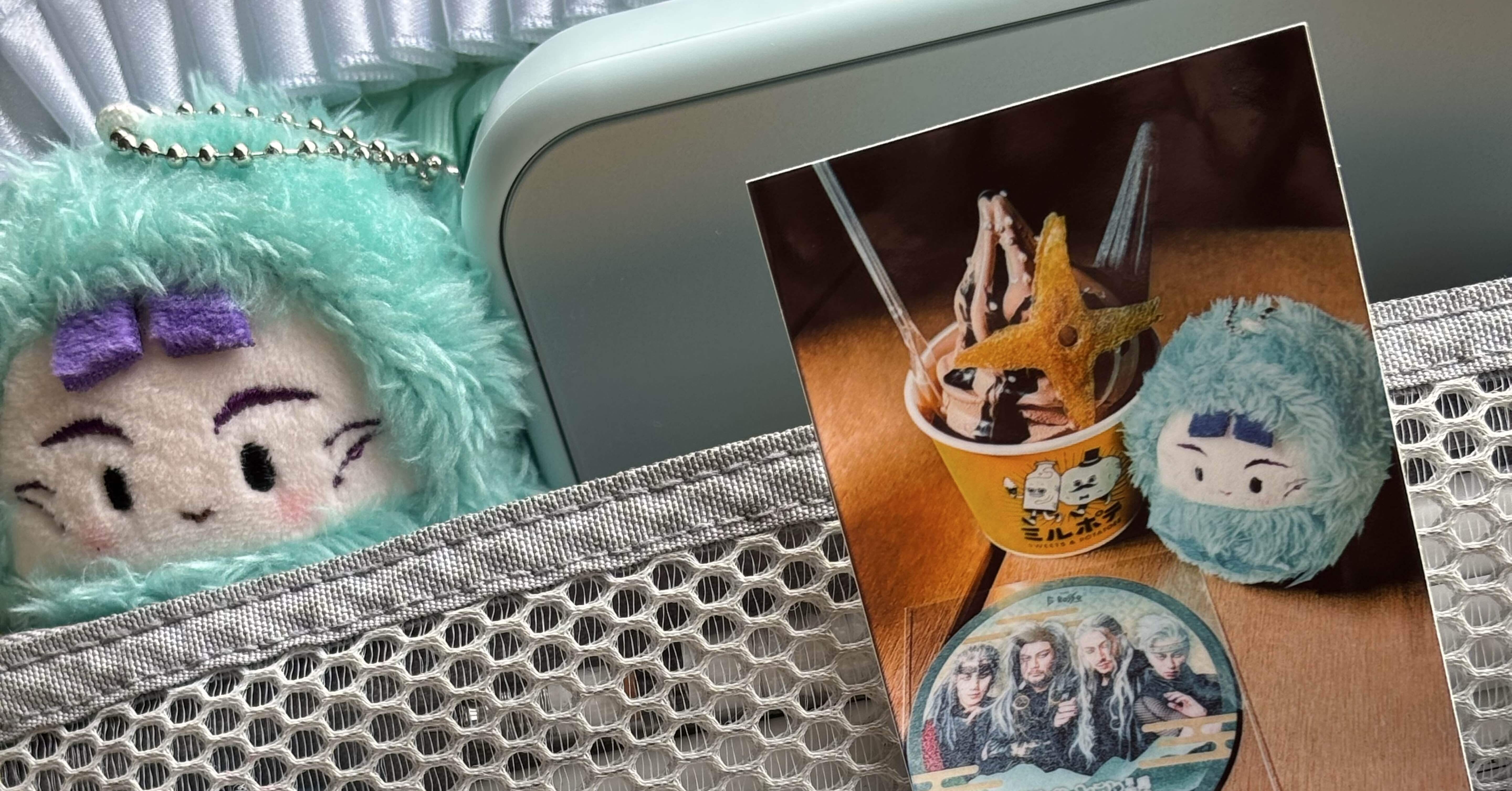 忍ミュ登校前の下見してきました！（グッズ購入とコラボフード）｜akitsu