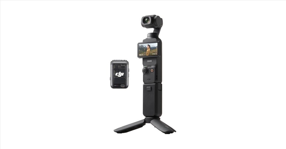 DJI Osmo Pocket 3 クリエイターコンボ徹底レビュー！ポケット