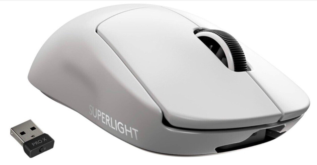 Logicool G PRO X SUPERLIGHT」──63g未満の軽さが、勝利を導く理由