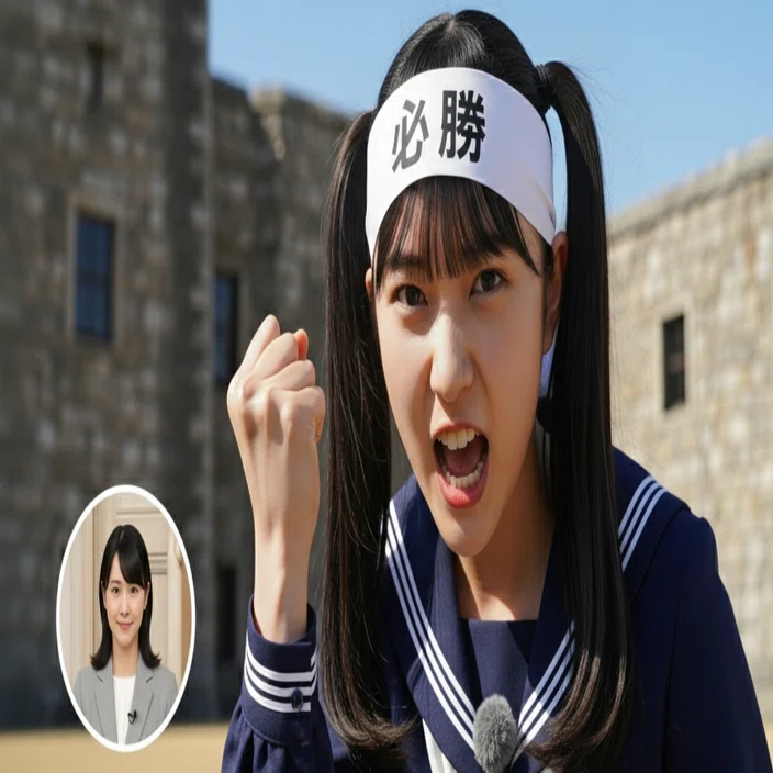ハロプロ ポラ風生写真 架空のバラエティ番組『必勝！ 架空坂』｜TIGER_AC