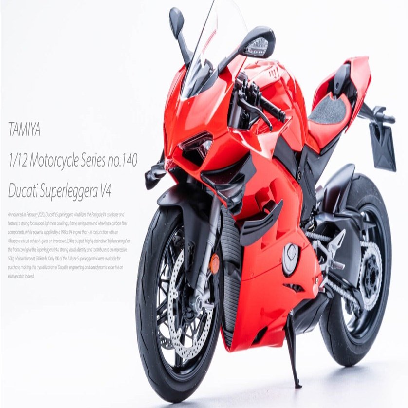 nippper総集編セレクト】タミヤ 1/12 スーパーレッジェーラV4 レビュー