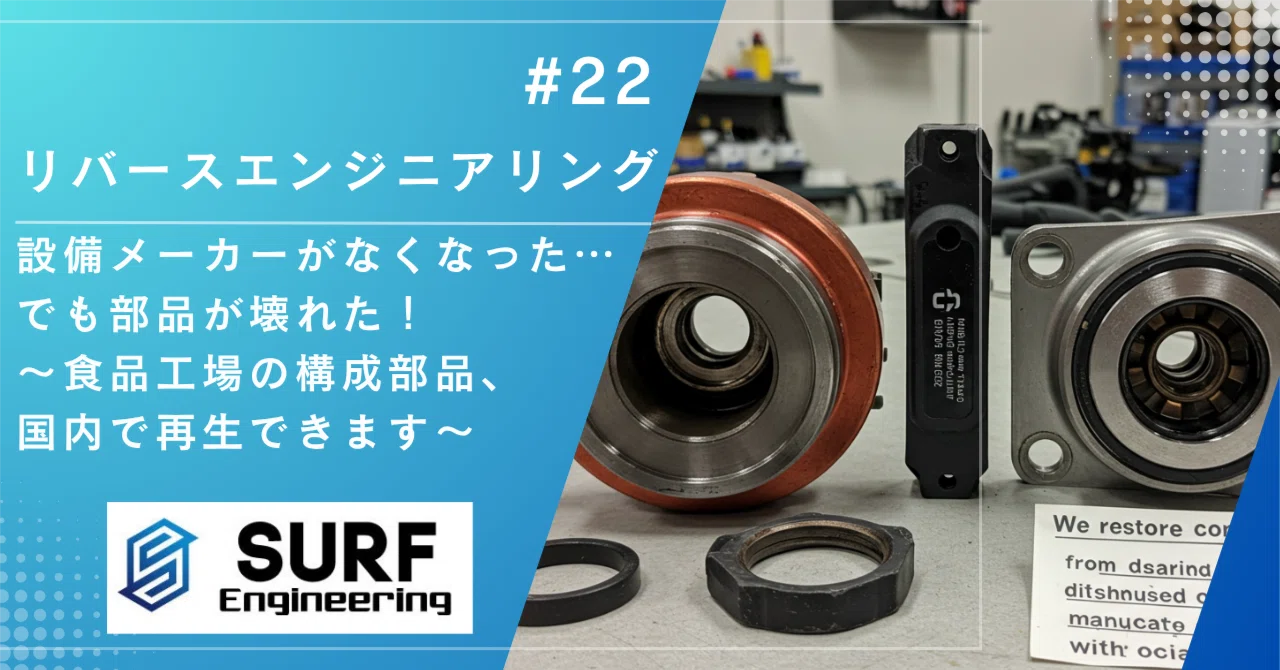壊れたけど、もう作っていない…｜SURF Engineering