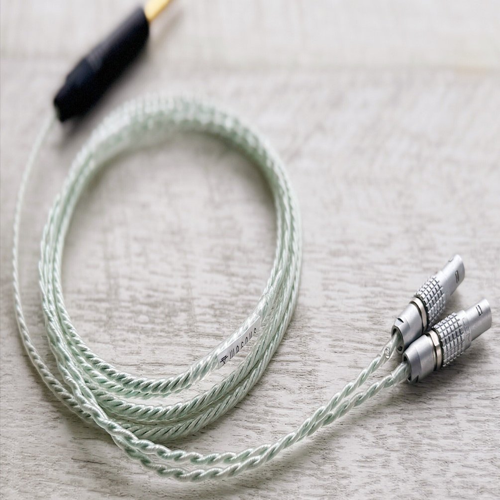【pooo3】wagnus Aqualice Sheep Customer Review | Aqualice Sheep -Headphone cable-｜WAGNUS.