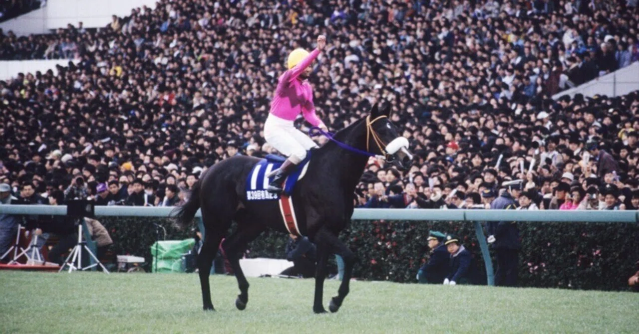 🏇伝説の三冠馬、ナリタブライアン🏇｜かず