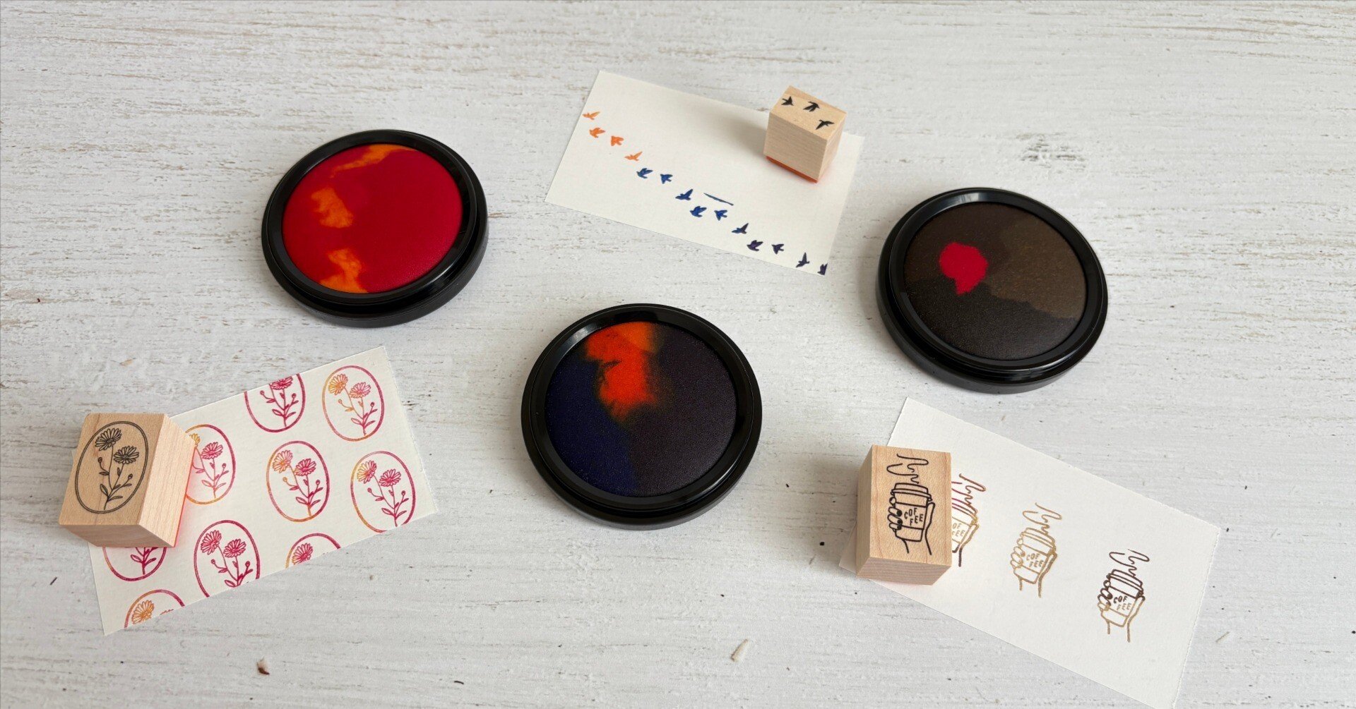 押すたびに表情を変える朱肉『わたしのいろ』｜杉浦百香（もか）@ライター