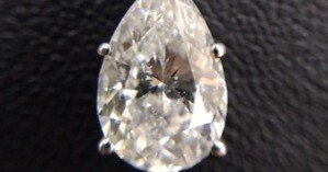 雫型のダイヤモンド【ペアシェイプ】 ダイヤモンド買取-ゴールドプラザ