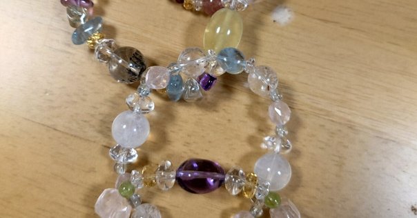 愛光堂のお守り水晶ブレスレット｜みぃほし@星読みとキャリアの研究家