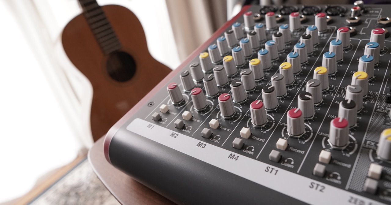 ライブ配信用のミキサーを変えました！｜Kazumichiワークス/フリー・シンガーソングライター