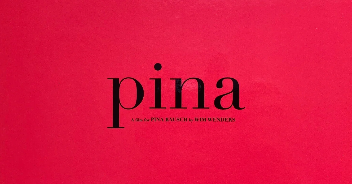 100日のアートブック 23日目 「pina ピナ・バウシュ 踊り続けるいのち