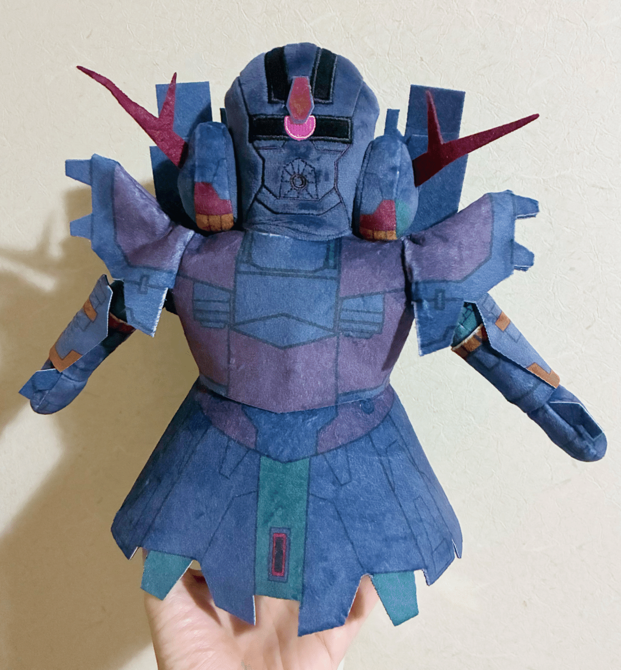 EXPO2025 ジオング タイプMA ぬいぐるみ　値下げ可能 機動戦士ガンダム】EXPO2025 【GUNDAM NEXT FUTURE PAVILION
