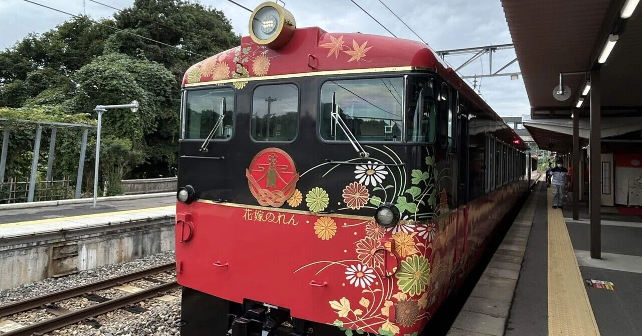 10周年貸切🌟】花嫁のれんに乗ってきた｜金沢から和倉温泉へ、特別な3