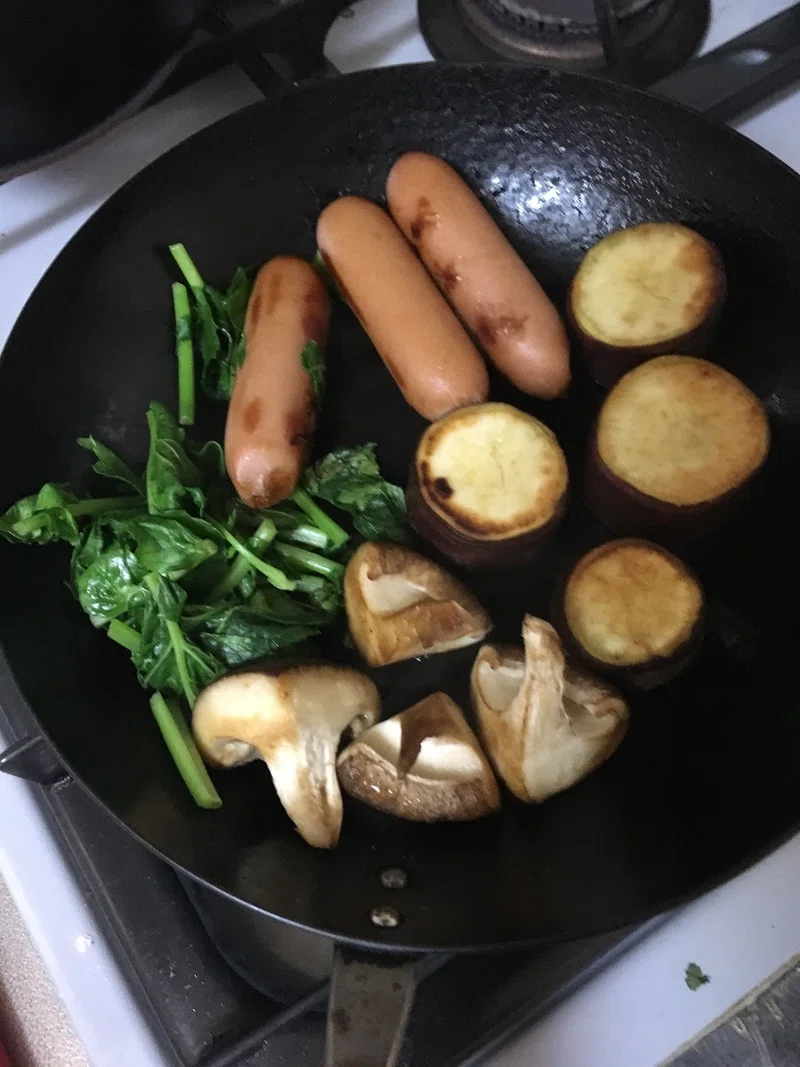 焼くだけ朝ごはん 日々生活 Note