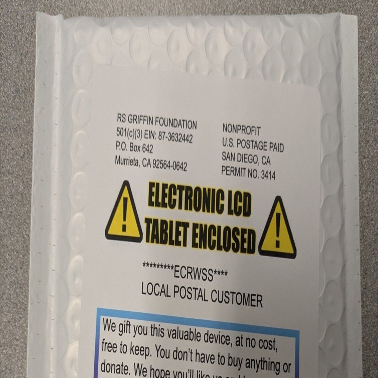 仮想通貨詐欺っぽい謎の小包が届く｜トシ｜アメリカ駐在員 ロボアド投資を始める