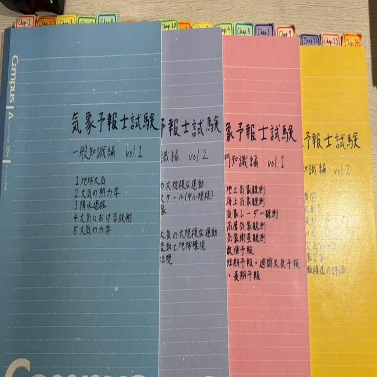 Genの気象予報士試験合格ロード 3. 学科試験突破編｜gen