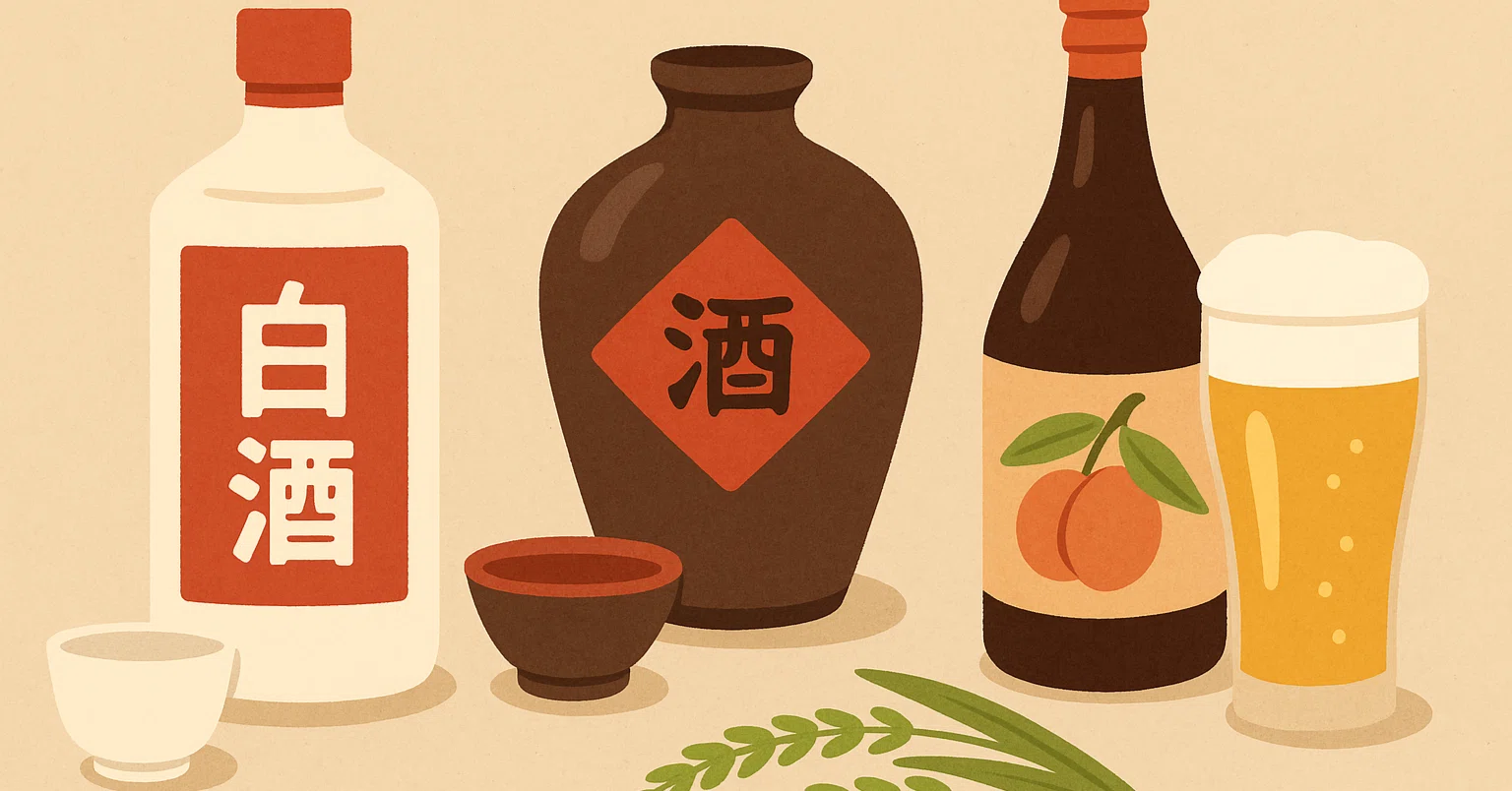 中国のお酒｜Natsu1