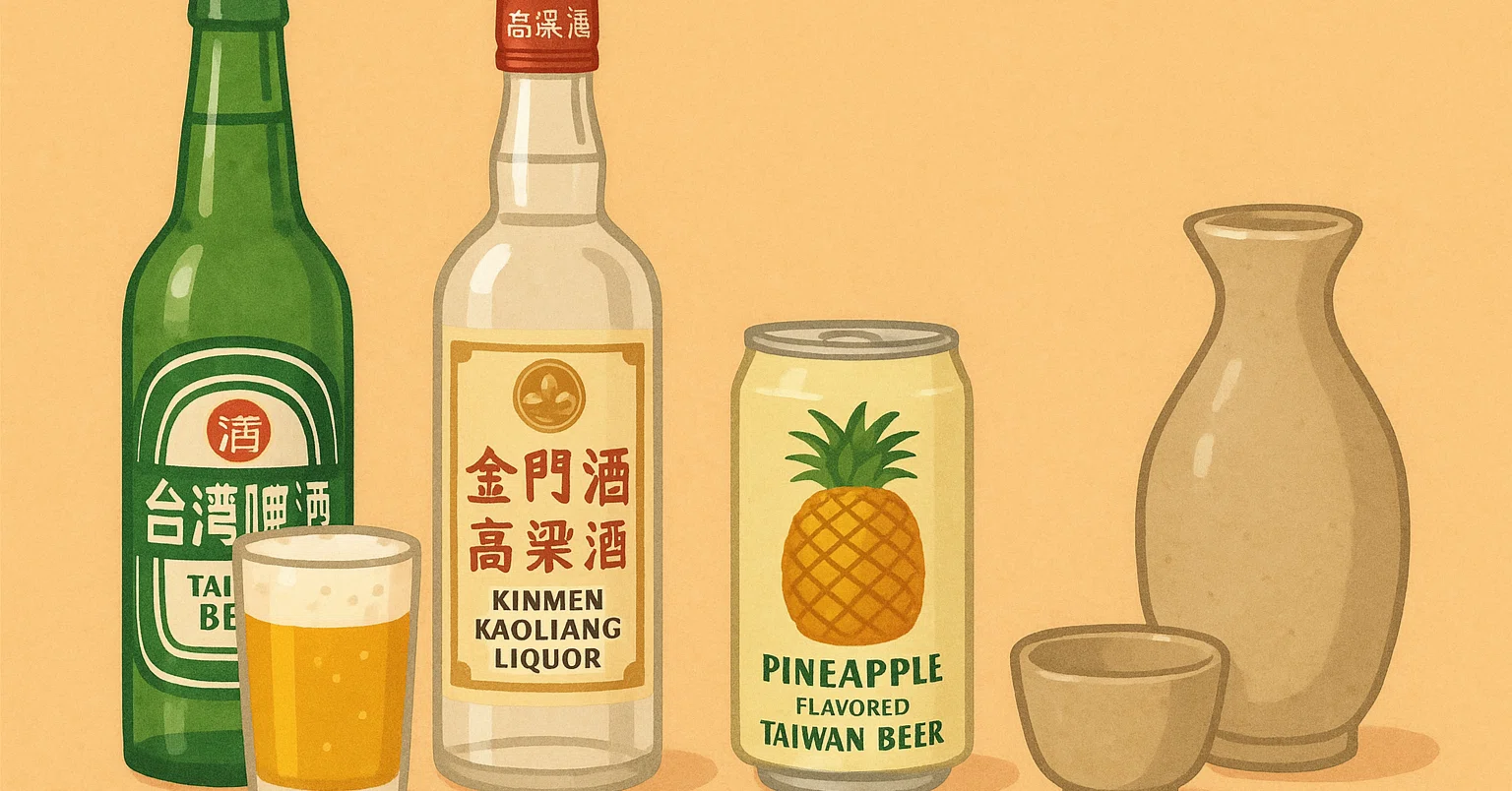 台湾のお酒｜Natsu1