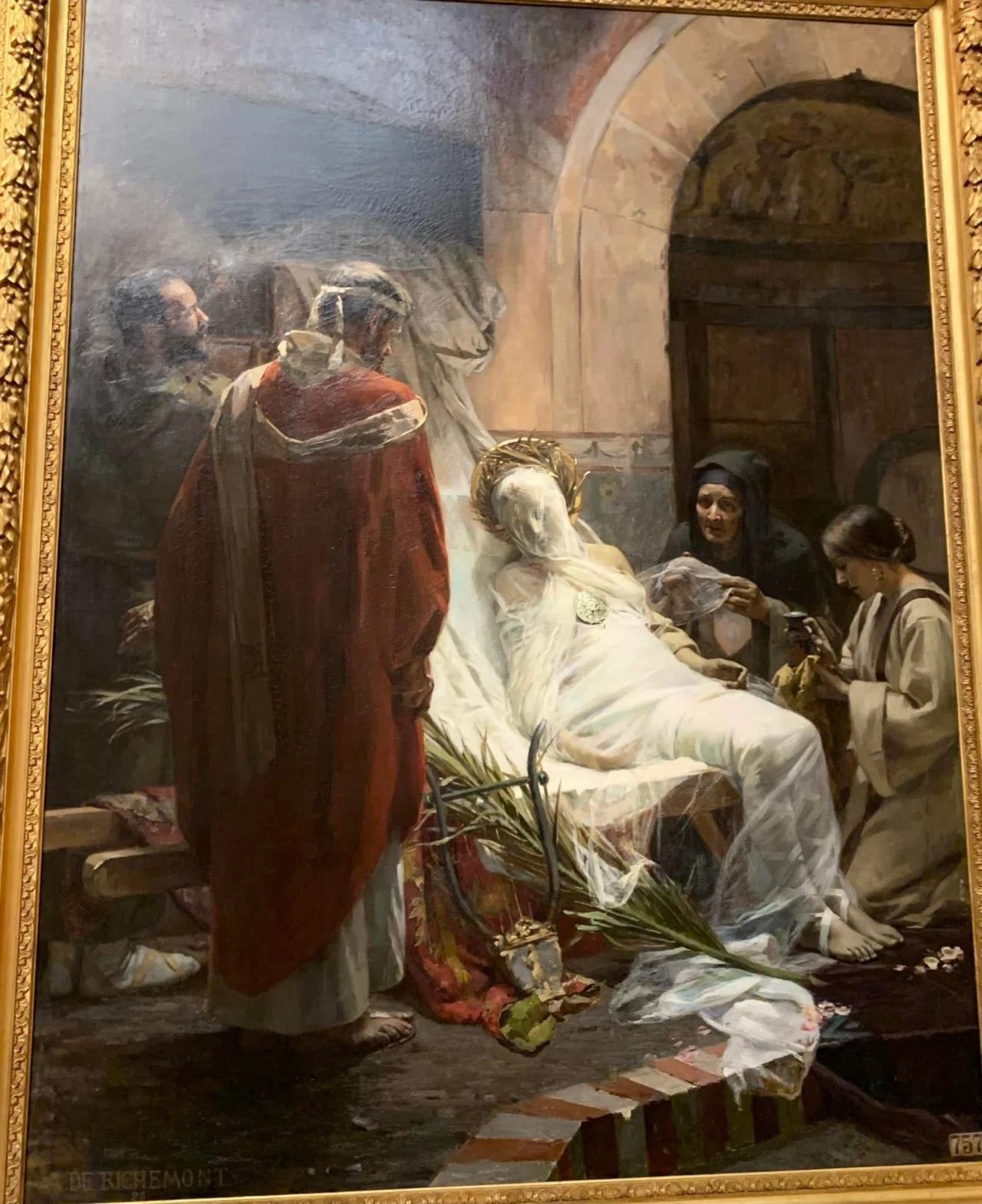 殉教者聖セシリア、ローマのチェチリア｜Paixique