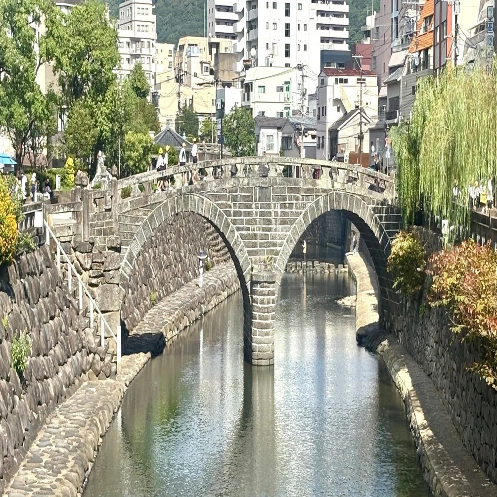鈍行で九州一周 4 オランダ坂を越えて｜主婦の肩書きだけあるる