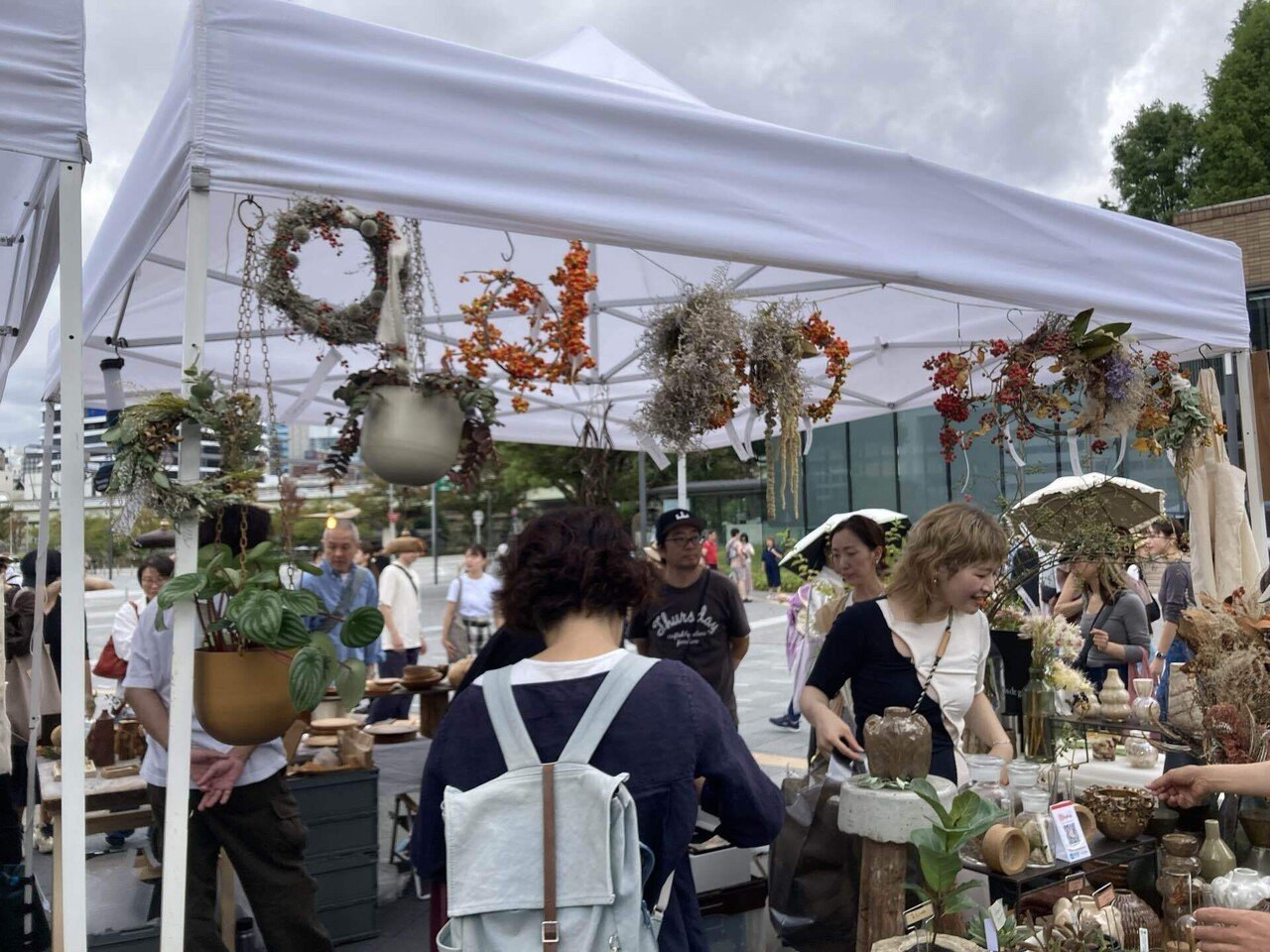 北浜蚤の市で見えた、TOGEMARUのこれから。｜TOGEMARU_note