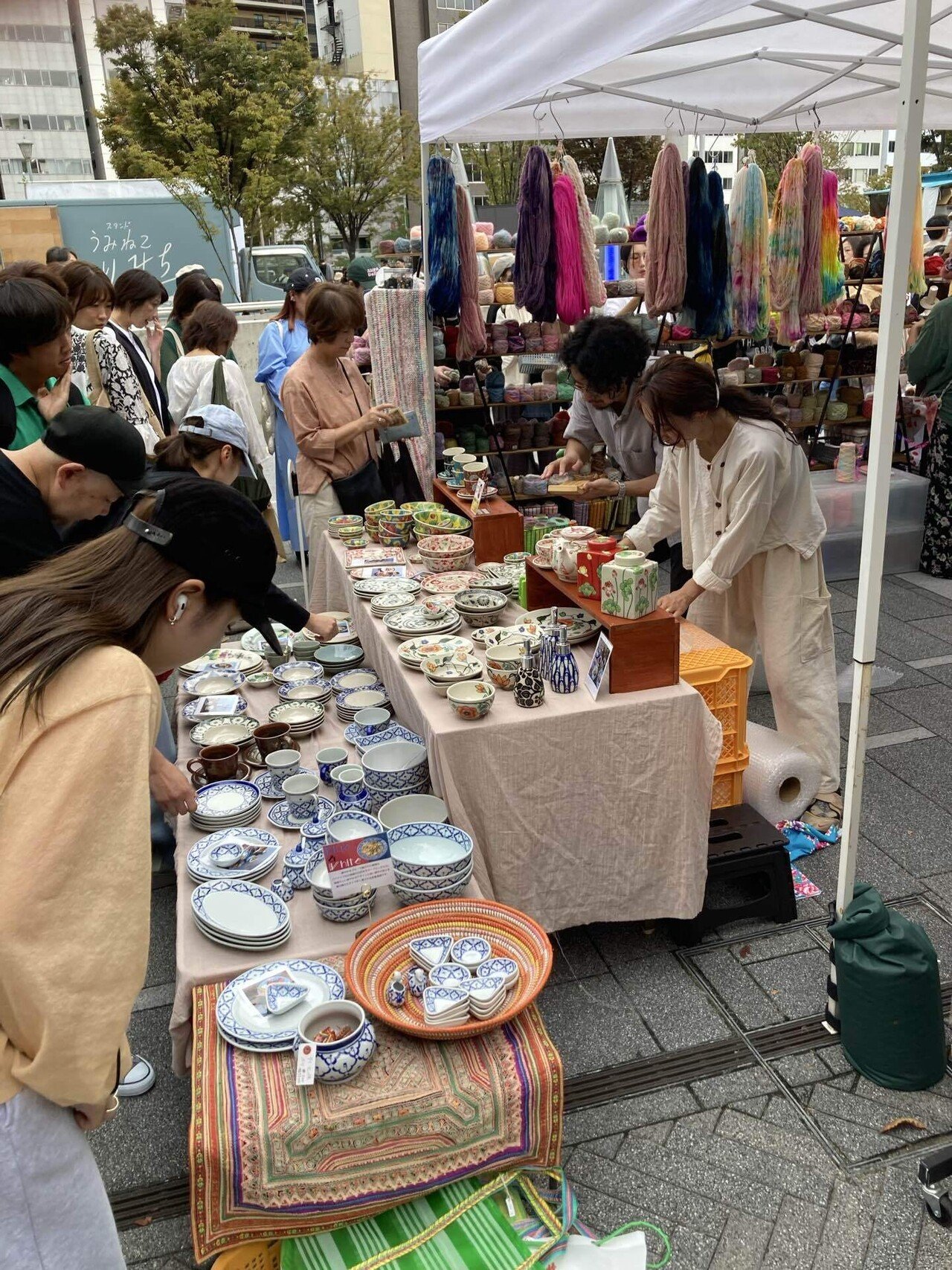 北浜蚤の市で見えた、TOGEMARUのこれから。｜TOGEMARU_note